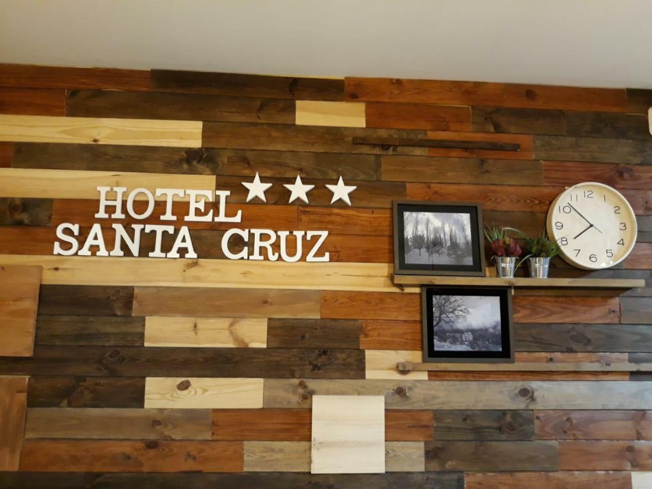 ホテル Santa Cruz シエラネバダ エクステリア 写真